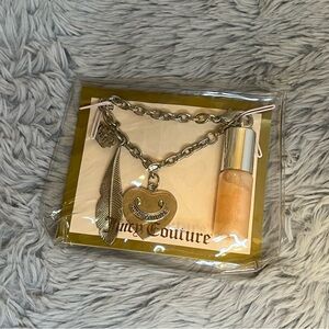 Juicy Couture Mini Lip Gloss Bracelet